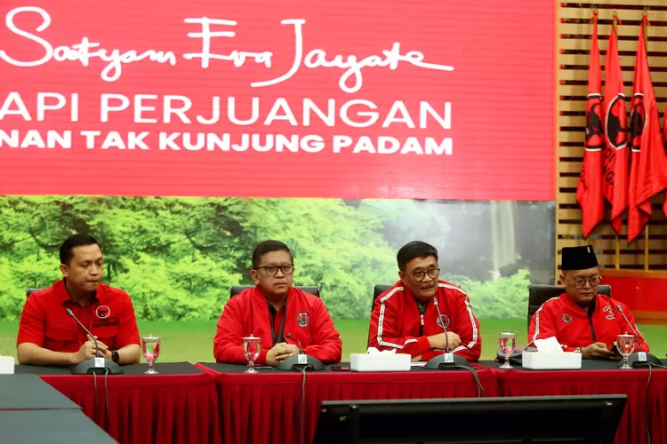 Sekjen PDI Perjuangan  Hasto Kristiyanto (Dok Ist/KetikPos.com)