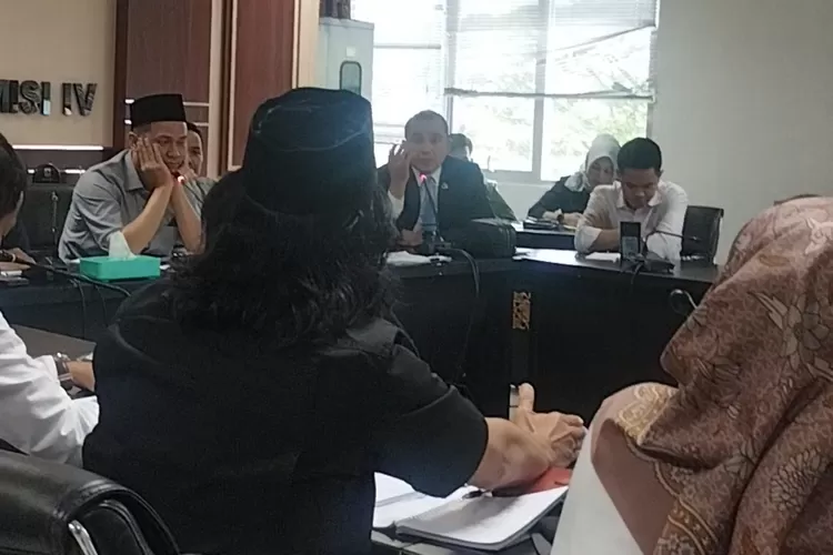 Suasana sempat memanas dalam  rapat Komisi IV DPRD Palembang dengan  mitranya terkait (Dok)