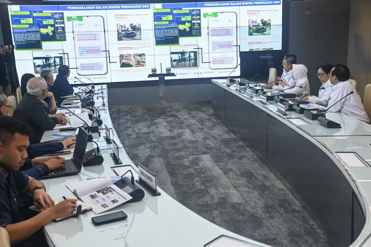 Peringatan Dini (PEY HS/PAULINUS/PHS)