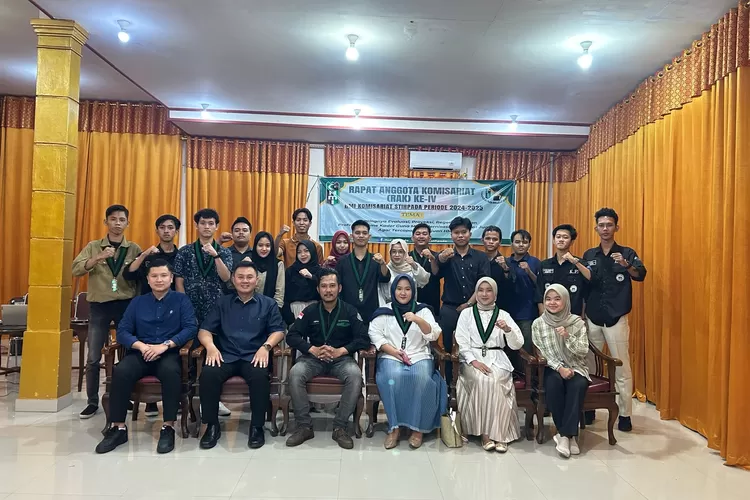 Himpunan Mahasiswa Islam (HMI) Komisariat Sekolah Tinggi Ilmu Hukum Sumpah Pemuda (STIHPADA) sukses menggelar Rapat Anggota Komisariat (RAK) ke-IV pada Selasa, 11 Maret 2025,  (Dok Ist/KetikPos.com)