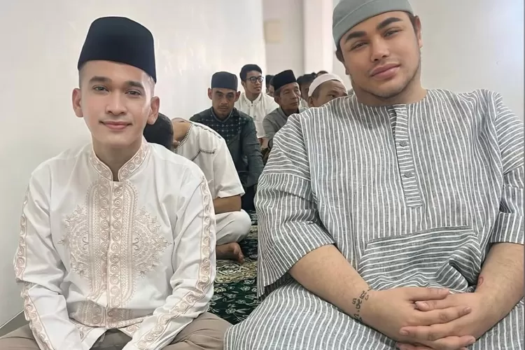 Ruben Onsu Resmi Memberi Kabar Jadi Mualaf. Begini kondisinya. (Instagram.com/ivan-gunawan) (Dok)
