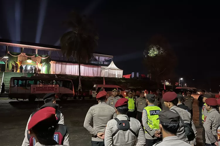 Pengamanan Ketat Warnai Penutupan STQH XXVIII Tingkat Provinsi Sumsel di Kabupaten PALI (B4R/KetikPos.com)