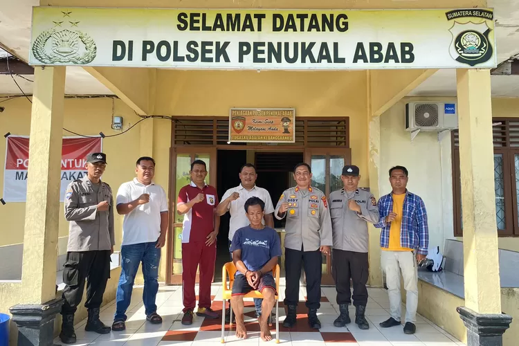 Unit Reserse Kriminal Polsek Penukal Abab, jajaran Polres PALI, Polda Sumatera Selatan, berhasil mengamankan tersangka keempat dalam kasus pencurian dengan pemberatan (curat) yang masuk dalam Target Operasi SIKAT I MUSI 2025. (B4R/KetikPos.com)