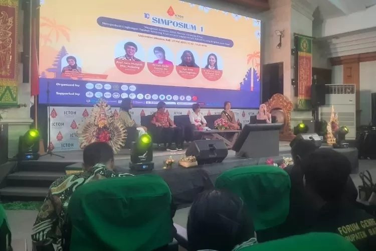  Suasana simposium di Bali (Dok Ist/KetikPos.com)