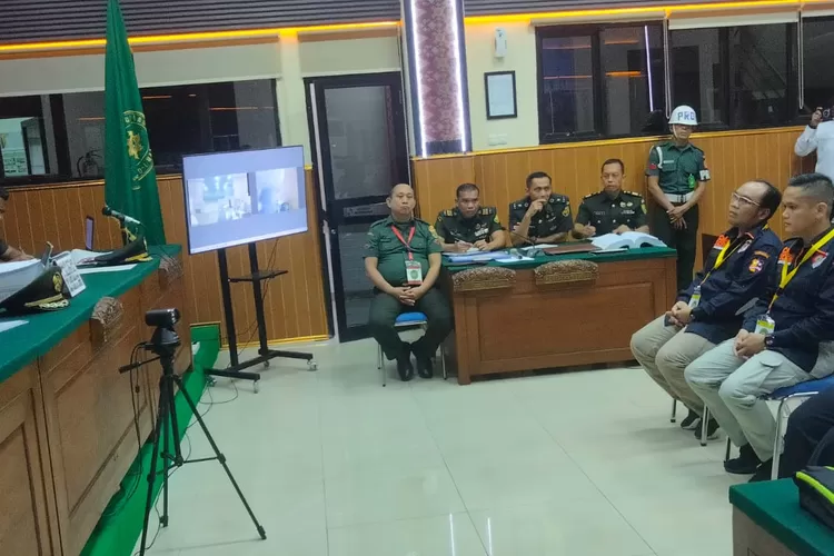 Dalam sidang yang digelar Senin (30/6), Kepala Urusan Subbid Senjata Api Forensik Puslabfor Mabes Polri, AKP Vidya, membeberkan hasil pemeriksaan serpihan peluru yang bersarang di tubuh ketiga korban (dok)