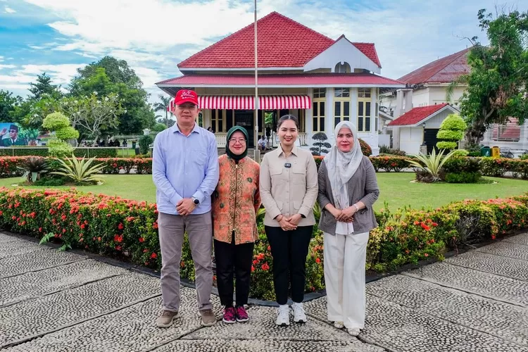 Menteri Pariwisata di Bengkulu 