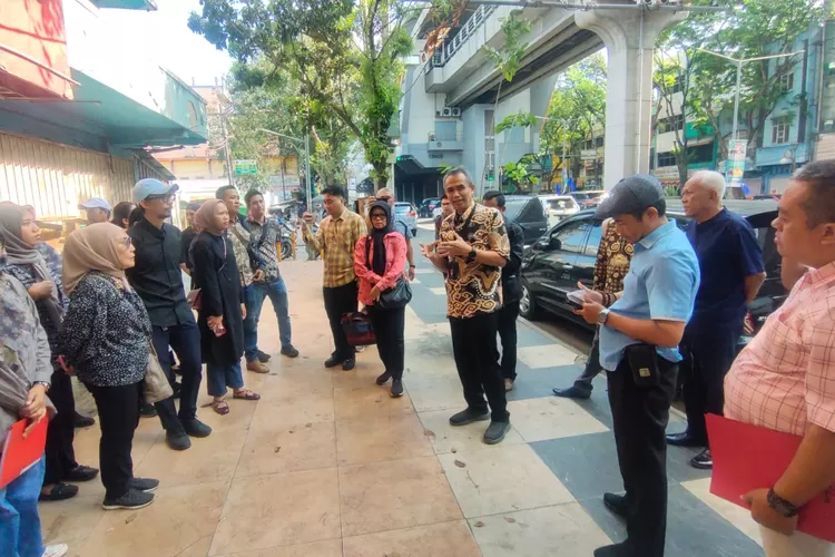 Sidangtanah di kawasan Cinde (dok)