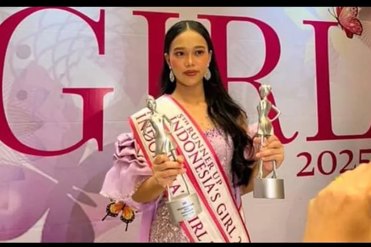 Ghefira Qiana Aqilla, Bintang Muda Asal Serang yang Bersinar di Panggung Indonesia&rsquo;s Girl 2025 (dok)