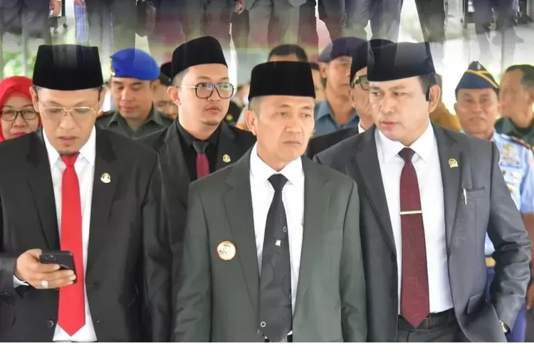 Walikota Palembang dan anggota DPRD Sumsel (dok)