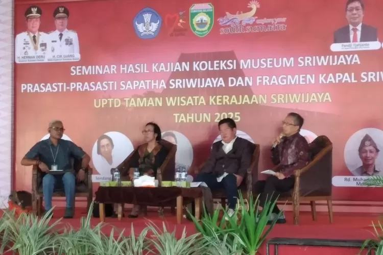Seminar membahas peninggalan sriwijaya (dok)
