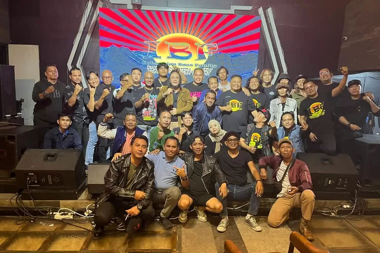 HUT ke-8 IBF tahun ini dipusatkan di 8arcode dan dihadiri Presiden IBF Harry Toledo (dok)