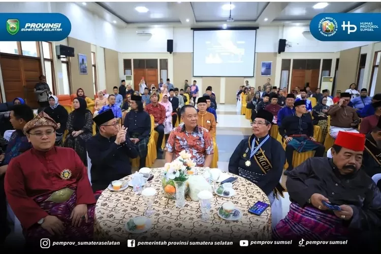 Wagub Cik Ujang menghadiri pelantikan pengurus PW MABMI SumselPE (tangkapan layar instagram @pempropsumsel)