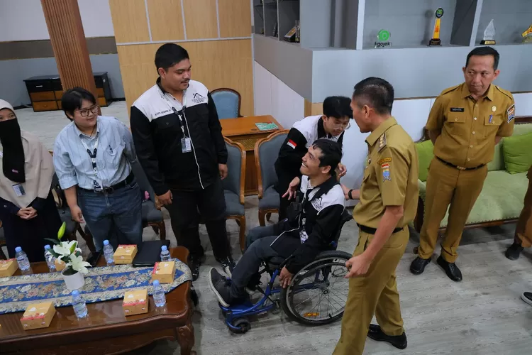 Ruang untuk Bersinar: Wali Kota Ratu Dewa Dukung Ekspresi Anak Difabel di Palembang (dok)