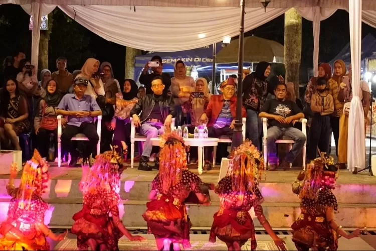 Pembukaan Parade Bunyian dilengkpi   (dok)
