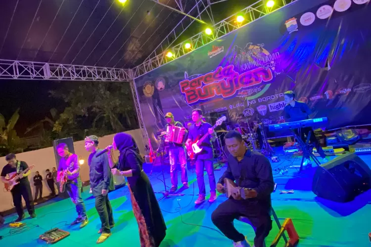 Tanjack Kultur tampil  di Parade Bunyian di Lawang Borotan  (dok)