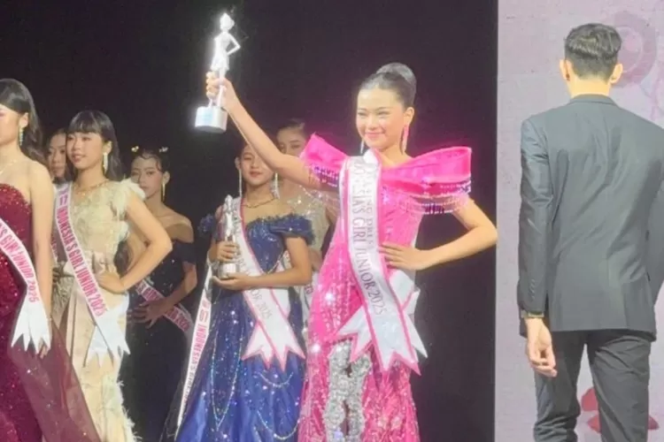 Rara, Best Evening Grown Indonesia's Girl 2025 (dok)