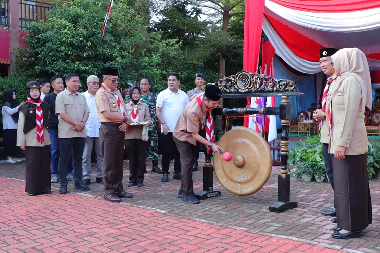 pembukaan perkemahan (dok)