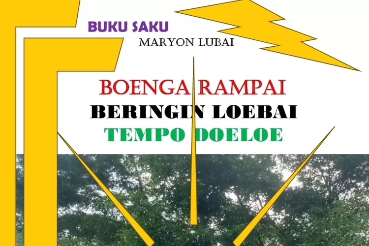 buku saku BUnga Rampai Beringin Loebai (dok)