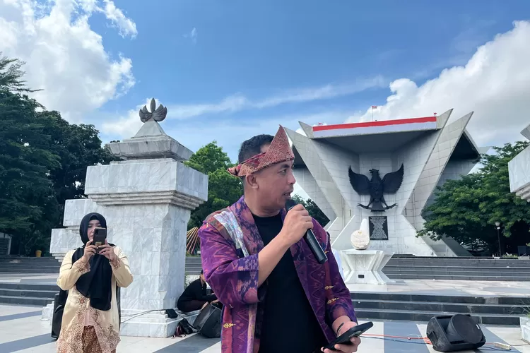 Orasi Budaya Ketua DKSS di HUT ke-80 RI (dok)