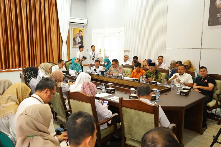 Tak Ada Lagi "Wong" Buang Tinja Sembarangan, Palembang Mengincar Swasti Saba Wistara 2025. Foto, saat verifikasi. (dok)