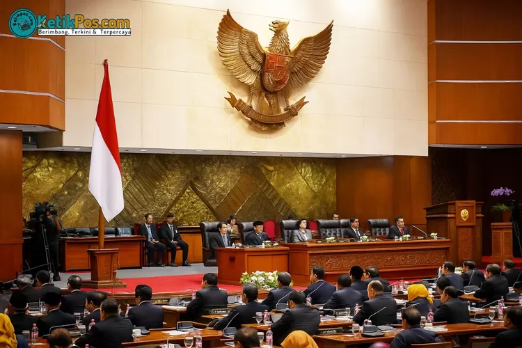 Babak pertama: DPR memutuskan nasib RUU Pertanggungjawaban APBN 2024. Di sinilah uang negara yang sudah dibelanjakan diuji transparansinya. (dok)