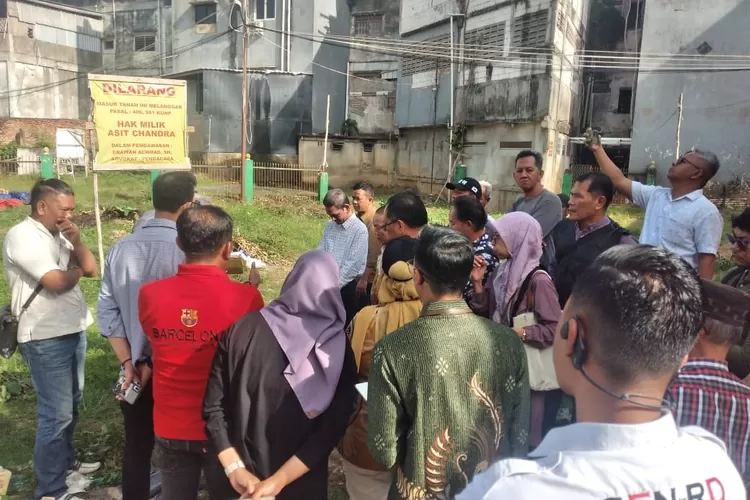 Sidang PTUN Palembang Sengketa Makam Pangeran Kramojayo: Cagar Budaya vs Sertifikat Tanah (dok)