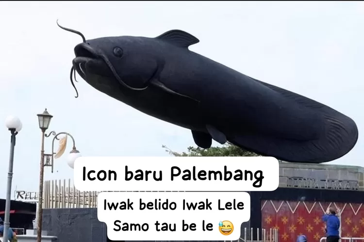 Beredar di medsos, tanggapan atas menangnya Kampung Lele dalam Lomba Kampung kreatif 2025 yang digagas Dinas Pariwisata Palembang. (tangkapan layar)