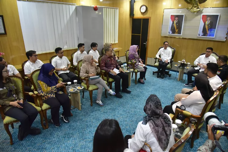 GM Pekat IB Bangkit, Ratu Dewa: Pemuda Adalah Api Perubahan Palembang (dok)