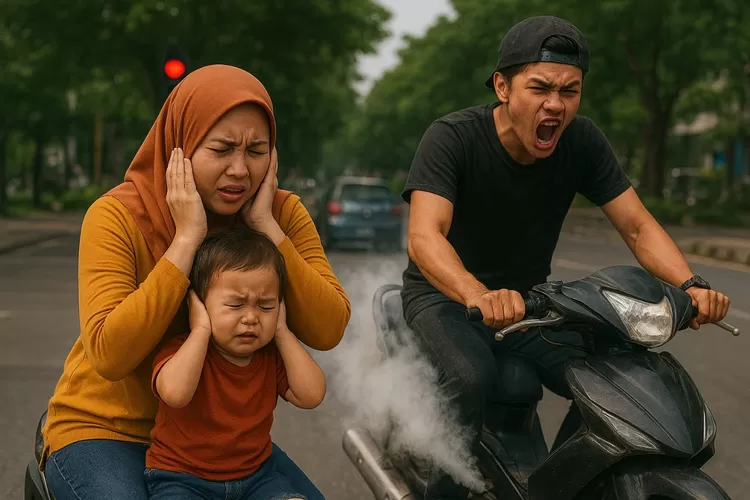 knalpot bonk dan fenomenanya (dok)