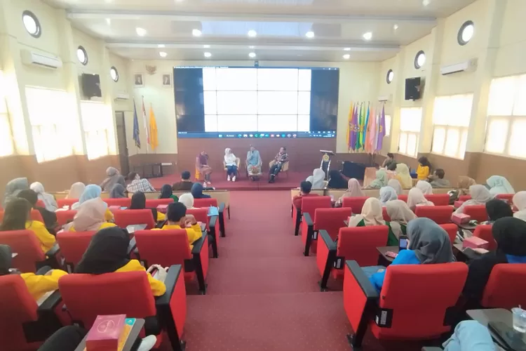 HISKI Sumsel dan UNSRI Gelar Bedah Buku &ldquo;Ketika Iman Dikhianati&rdquo;: Ruang Apresiasi, Kritik, dan Literasi Kritis (dok)