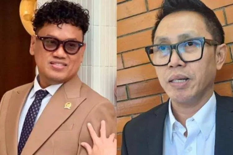 Anggota DPR RI Eko Patrio dan Uya Kuya (Dok Ist/KetikPos com)