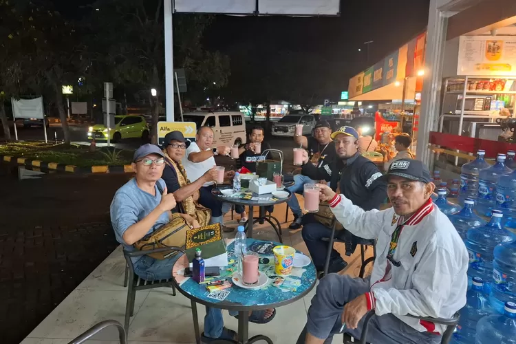 Syukuran Kemenangan Munir, Janji Gundul dan Nazar Mundur Warnai PWI Sumsel Versi KLB (dok)