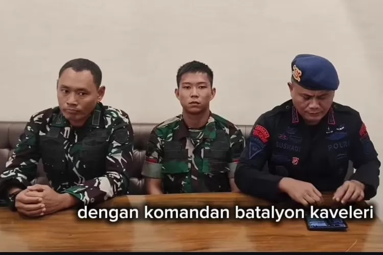 iral Salah Tangkap Prajurit TNI di Palembang, Brimob Akhirnya Buka Suara: Hanya Kesalahpahaman (dok)