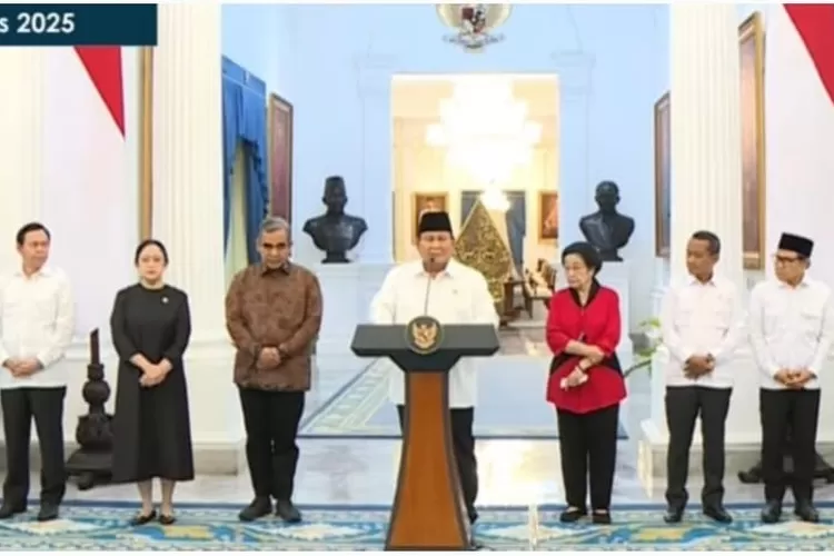 Presiden Tegaskan Hormati Aspirasi Rakyat, TNI-Polri Diminta Bertindak Tegas Lawan Anarkisme (dok)