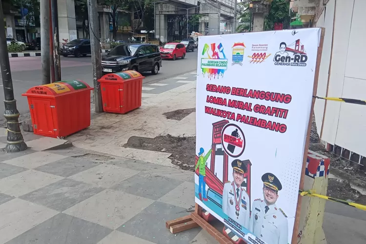 kegiatan mural ini bukan sekadar ajang kompetisi, melainkan ruang alternatif bagi masyarakat untuk menyalurkan kreativitas secara positif. (dok)