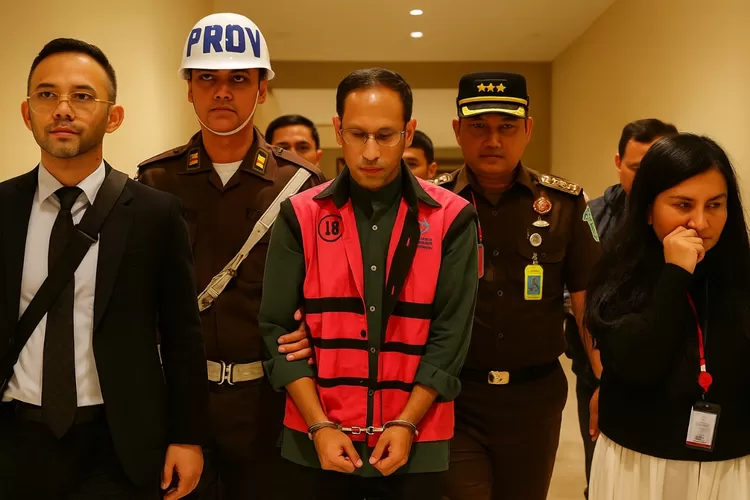 Kejagung Bongkar Kasus Korupsi Chromebook,: Dokumen Penting &ldquo;Tersangkakan&rdquo; Nadiem Makarim (dok)