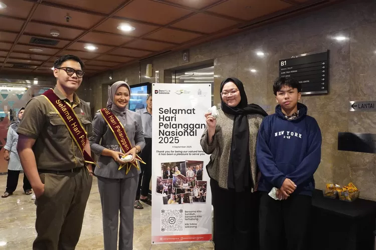 Hari Pelanggan Nasional 2025: IFG Buktikan Layanan Keuangan Kini Bisa Digenggam dalam Satu Aplikasi (dok)