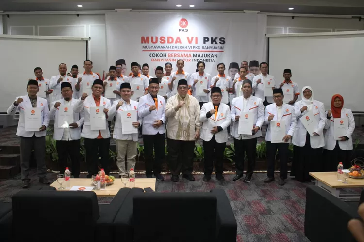 Musda VI PKS Banyuasin: Dari Pakta Integritas hingga Strategi Politik Baru (dok)