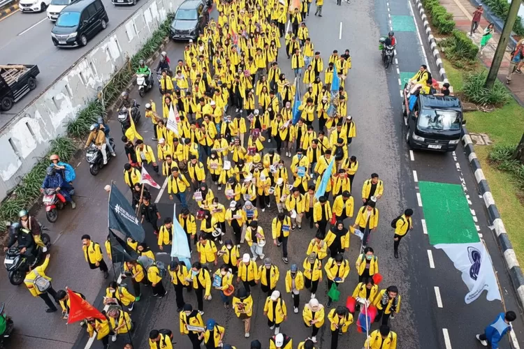 Di Tapal Batas Janji: BEM UI &amp; Unindra Tagih Janji DPR RI (dok)