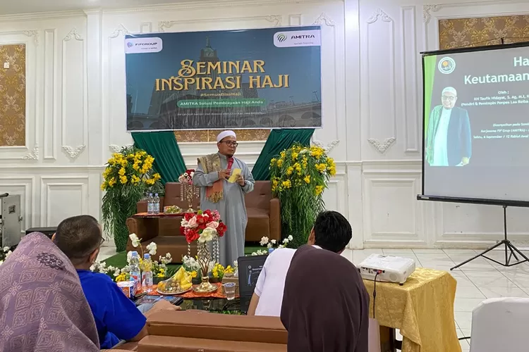 KH Taufik &ldquo;Provokasi&rdquo; Jamaah: Jangan Tunda Haji, Jawablah Panggilan Allah (dok)