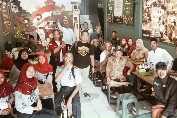 Bakso Granat Aziz Ikut &ldquo;Meramaikan&rdquo; Lomba Mural Cindo Palembang (dok)