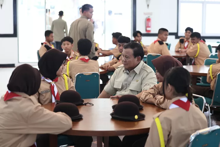 Prabowo Disambut Riang Anak Sekolah Rakyat Jaksel: &ldquo;Think Big, Make the Impossible Possible&rdquo; (dok)