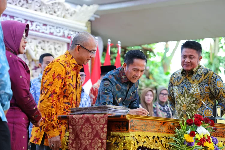 Palembang Ikut Jejak Riau, Walikota Ratu Dewa Resmi Tandatangani MoU dengan BPS (dok)