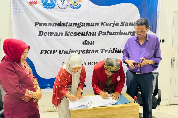 kerjasama DKP dn Unanti Palembang (dok)