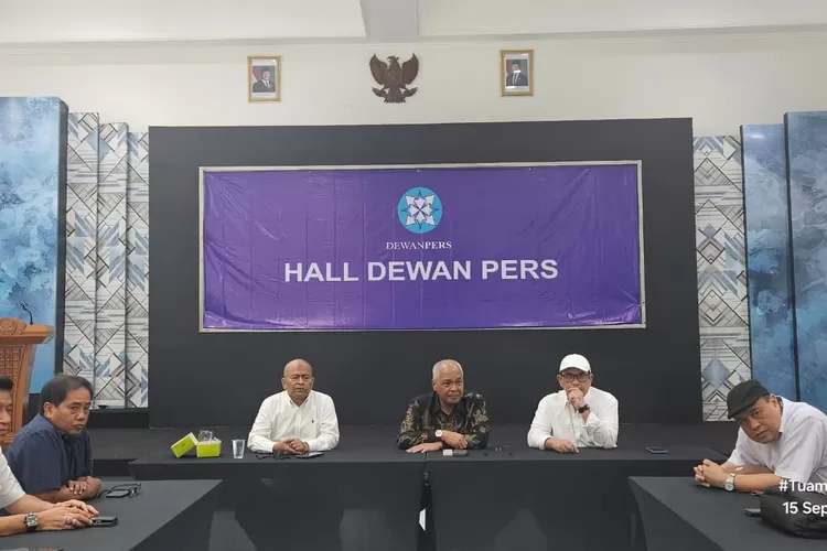 khmad Munir Bentuk &ldquo;Kabinet Persatuan&rdquo;, PWI Pusat 2025&ndash;2030 Hadirkan Perpaduan Senior &amp; Generasi Baru (dok)