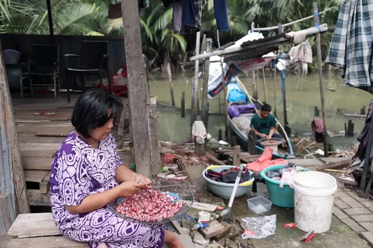 Jemari Bawang, Mimpi yang Tumbuh di Sekolah Rakyat (dok)