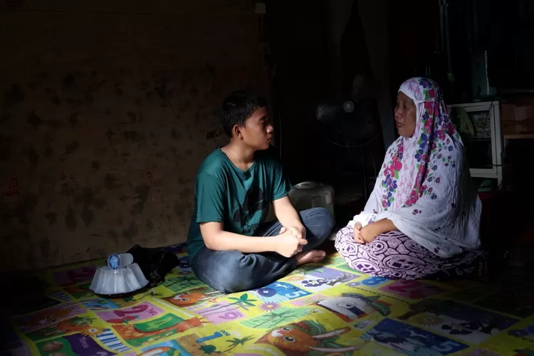 Raihan, Anak Pengupas Bawang yang Kini Bisa Bermimpi Lagi (dok)
