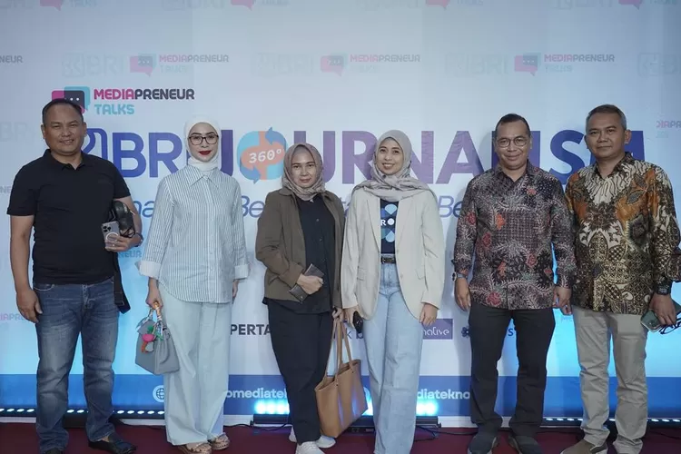 Acara &lsquo;BRI Journalism 360: Jurnalisme Berkualitas dan Berkelanjutan&rsquo; yang digelar Promedia Teknologi Indonesia (PTI) bersama Bank BRI di Hotel Aston, Semarang, pada 23-24 Oktober 2024.  ((Dokumentasi Promedia))