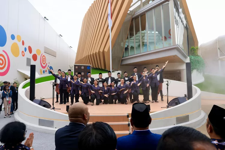 Dari Bali ke Osaka: Prabowo Bawa Pesan Harmoni di Expo 2025 (dok)