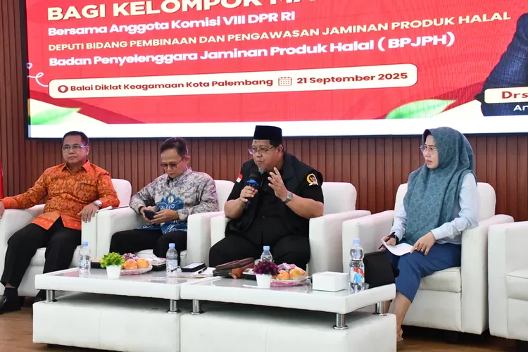 Literasi Sadar Halal di Palembang: Dari Aula Diklat, Tumbuh Harapan UMKM Sumsel (dok)